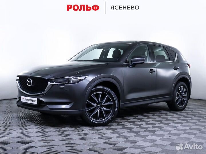 Mazda CX-5 2.5 AT, 2017, 97 490 км
