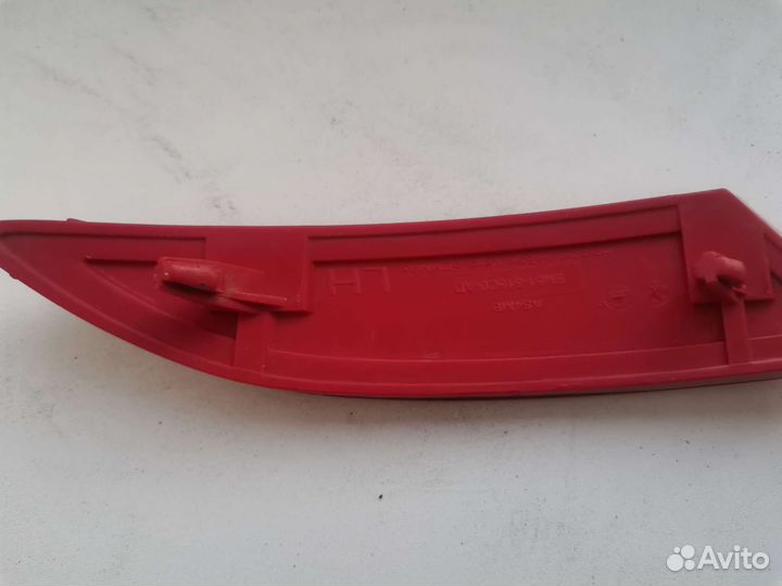 Юбка бампера форд фокус 3