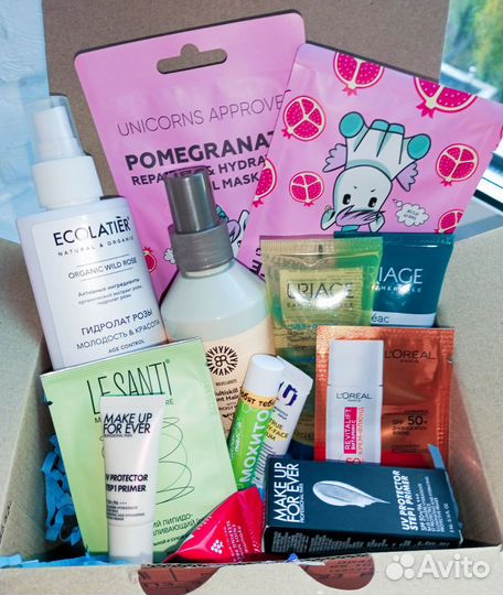 Бьюти бокс с уходовой косметикой