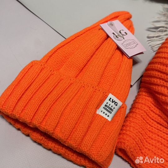 Шапка и снуд