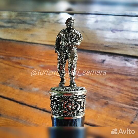 Шампура подарочные с деревянной ручкой 