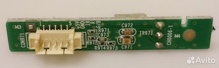 JUC7.820.00001814 ик-датчик Telefunken LED39S12T