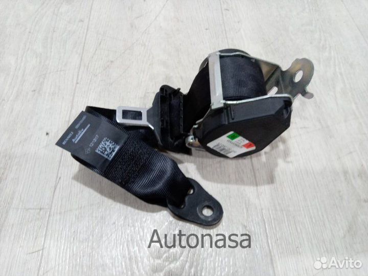 Ремень безопасности задний Renault Logan 2 2014