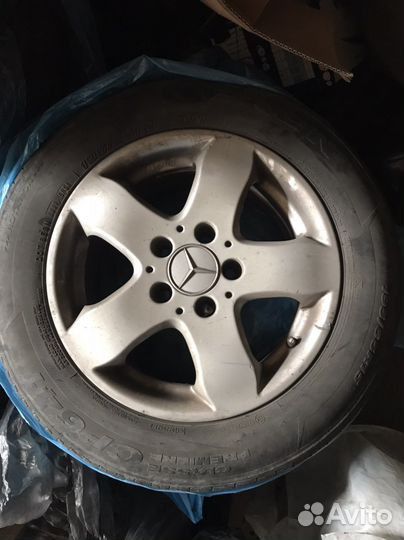 Колеса Rial R15 5/112