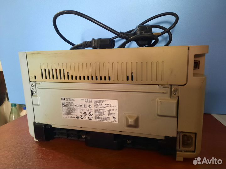 Принтер hp Laserjet p1005