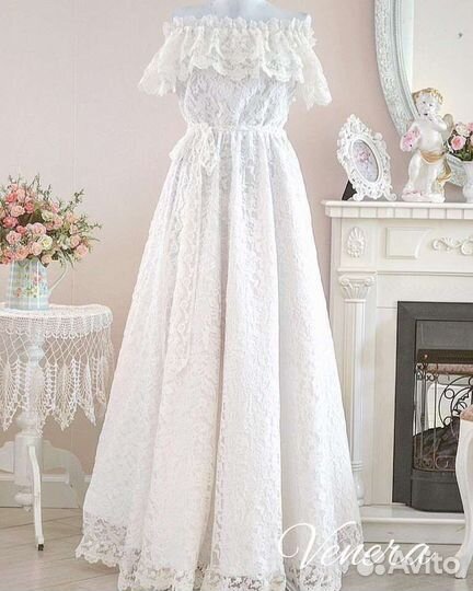 Свадебное платье