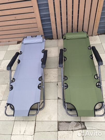 Кресло,раскладушка,кресло шезлонг, 3в1