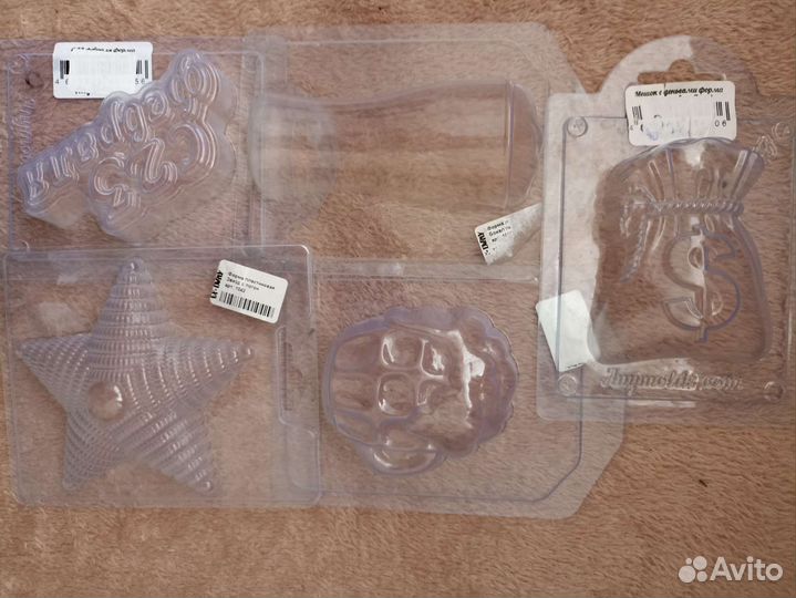 Формы для мыла