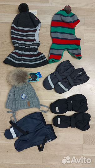 Варежки краги reima lassie 2 3