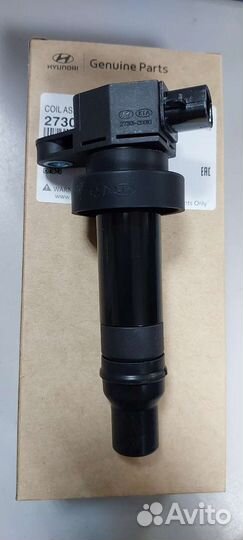 Катушка зажигания солярис, рио