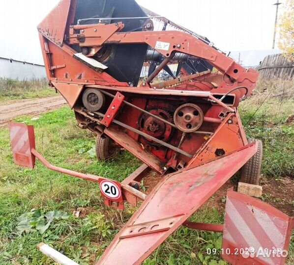 Комбайн Лидагропроммаш Лида-1300, 2007