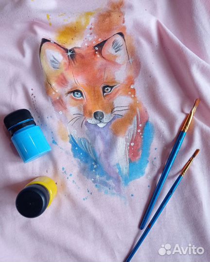 Роспись одежды, курток,сумок