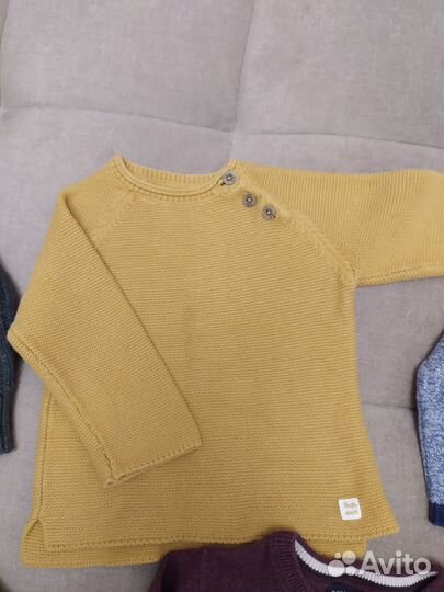 Одежда на мальчика 80-86-92