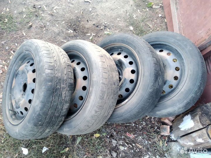 Колёса chevrolet lacetti epica nubira gentra rezzo