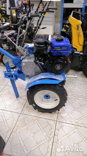 Мотоблок Нева мб2-кс 7,5 л.с (дв. Zongshen GB225)