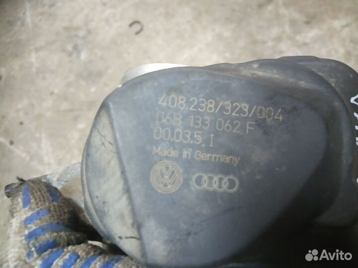 Дроссельная заслонка WV / Octavia 1.6 06А 133 062