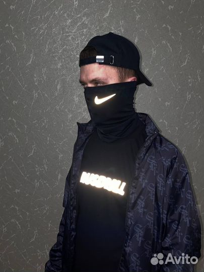 Снуд nike drill Reflective новый дрилл рефлектив