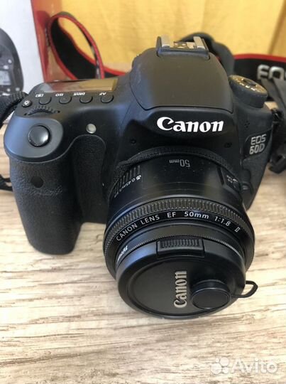 Зеркальный фотоаппарат Canon 60d новый
