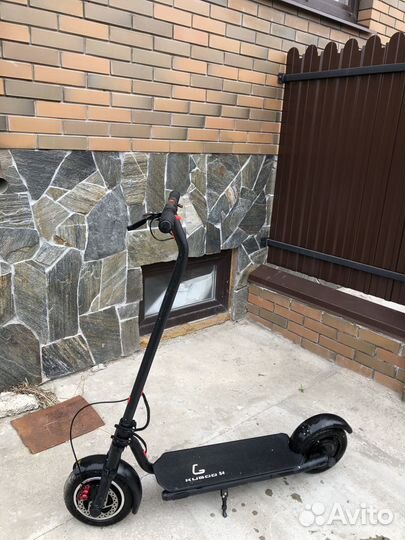 Крутой Электро самокат Kugoo s4