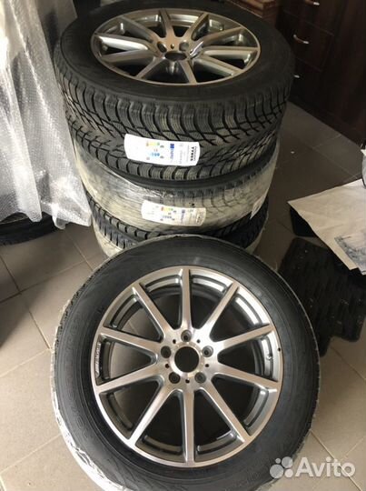 Колеса Mercedes AMG G63 r20 зимние