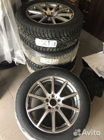 Колеса Mercedes AMG G63 r20 зимние