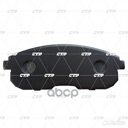 Колодки тормозные дисковые nissan juke/maxima/T