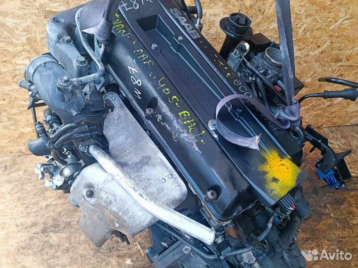 Двигатель в сборе B205E Saab 9-3