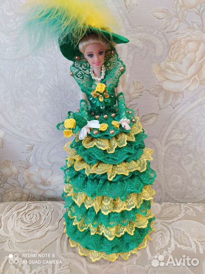 Кукла сувенирная