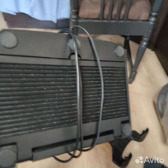 Игровой руль с педалями