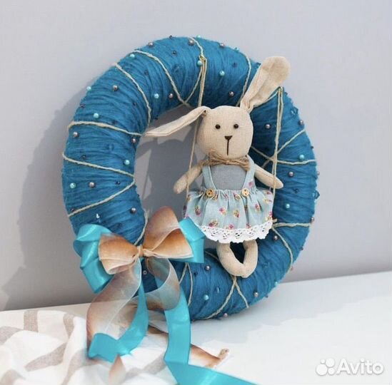 Новогодний рождественский венок