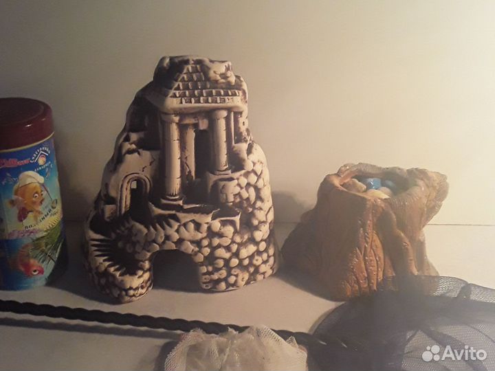 Аквариумные аксессуары