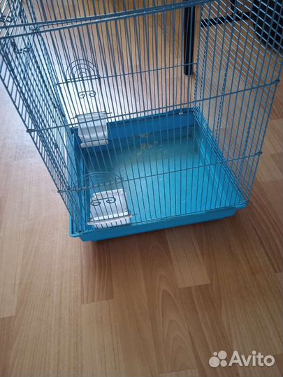 Клетка для волнистого попугая