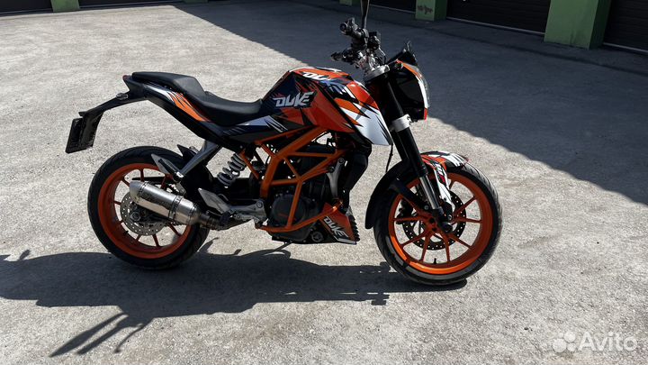 Ktm Duke 390
