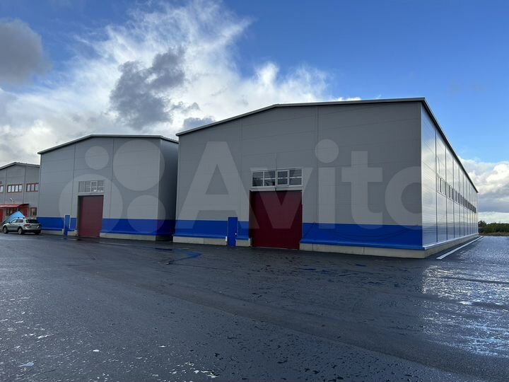 Склад, 2370 м²