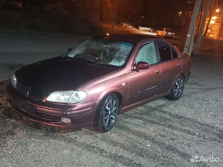 Nissan Bluebird Sylphy 2.0 CVT, 2001, 290 000 км