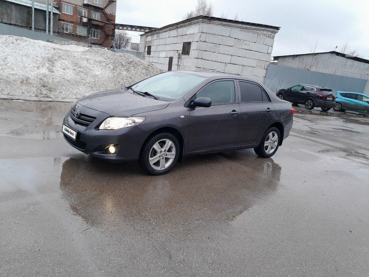 Toyota Corolla: фото владельца