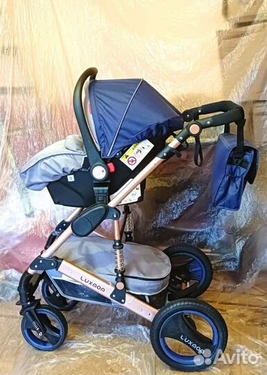 Новая коляска Luхmоm 3в1 2в1 всесезoннaя