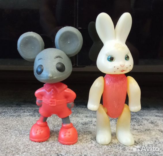 Игрушки из СССР