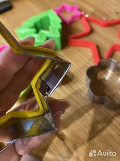 Формочки для печенья