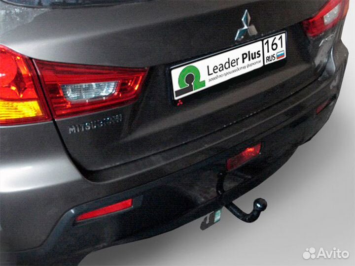 Фаркоп mitsubishi lancer (X) (лансер 10)