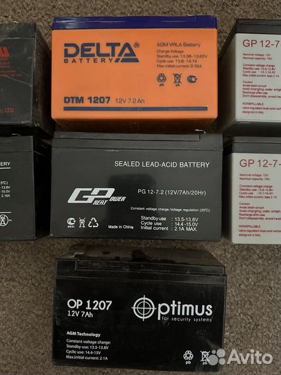 Аккумуляторы для ибп