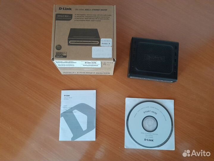 Adsl модем D-Link U-2500