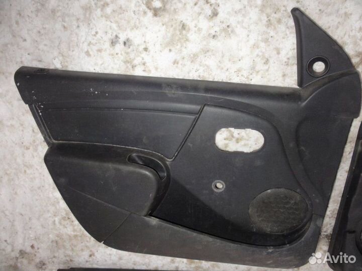 Обшивка двери (комплект) Лада Ларгус универсал 1.6