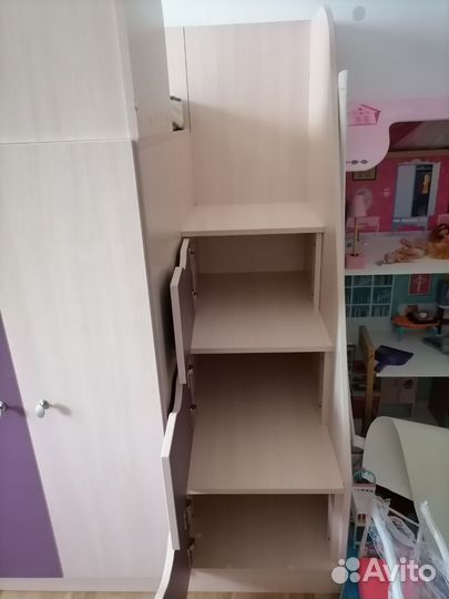 Кровать чердак Астра