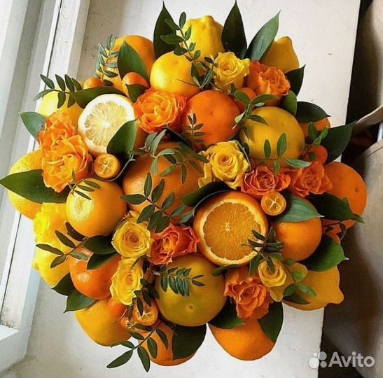 Съедобные букеты