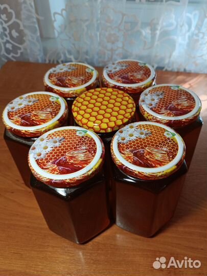 Мед горный натуральный