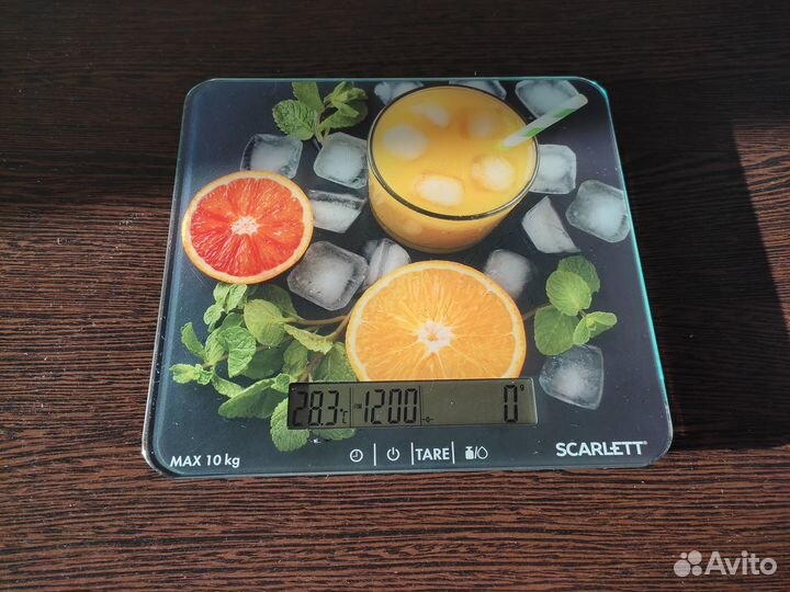 Весы кухонные Scarlett SC-KS57P54