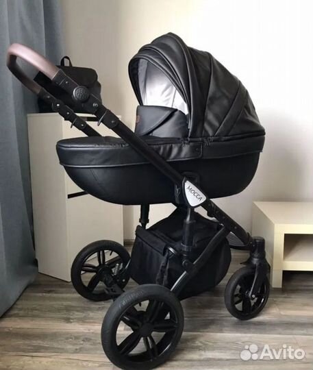 Коляска verdi mocca 3 в 1 шикарная