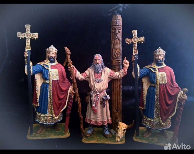 Оловянные фигурки