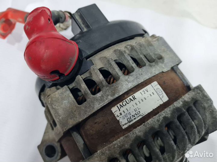 Jaguar xj 351 генератор diesel 3.0 306dt